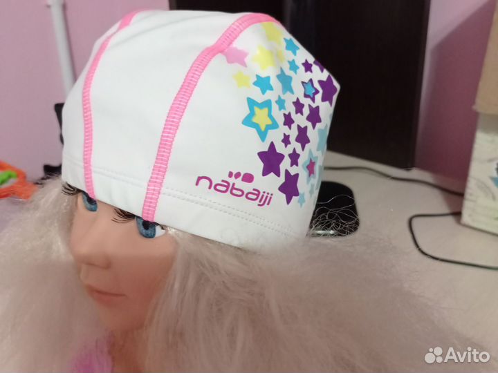 Шапочка для плавания детская