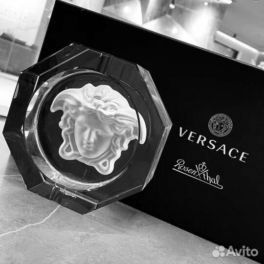 Набор пепельниц Versace
