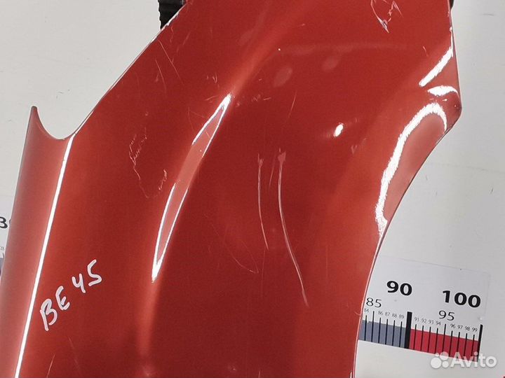 Крыло переднее правое, Peugeot Partner 2 (B9) (200