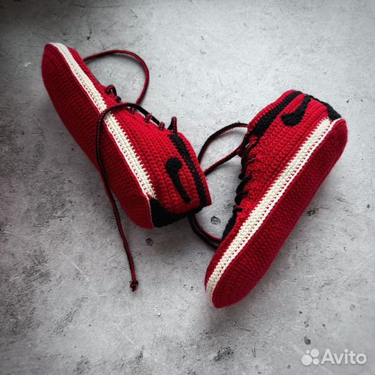 Вязаные кеды Nike