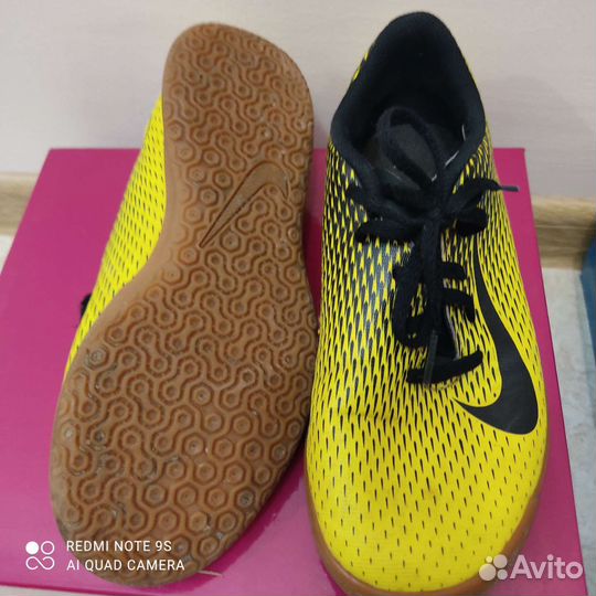 Кроссовки для мальчика 38 размер nike