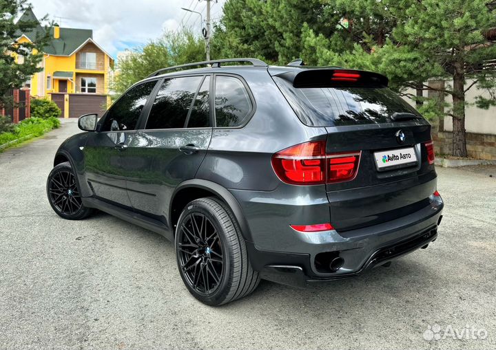 BMW X5 3.0 AT, 2011, 121 500 км