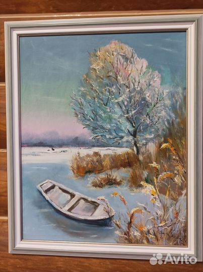 Картина маслом пейзаж импрессионизм