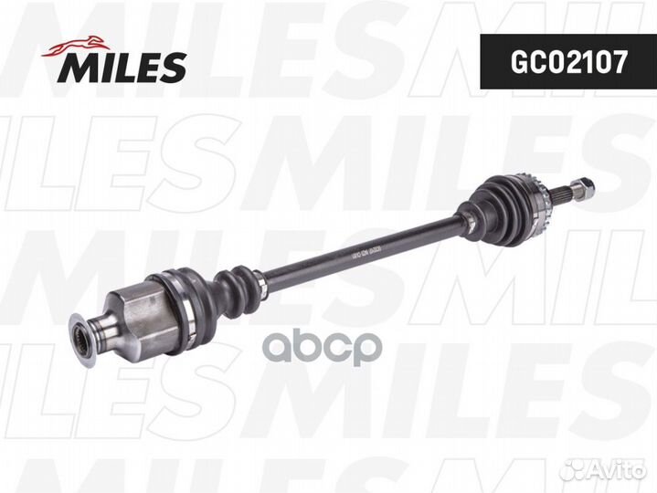 Привод в сборе renault clio II/kangoo 1.2-1.6 9