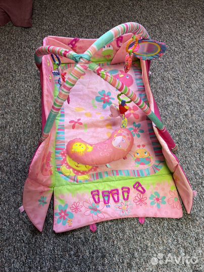 Детский игровой коврик с дугами