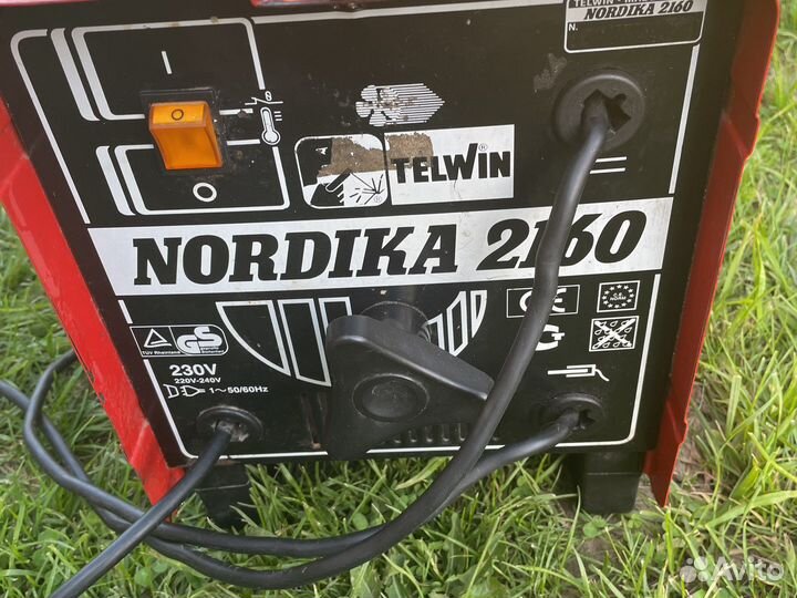 Nordica 2160 Италия