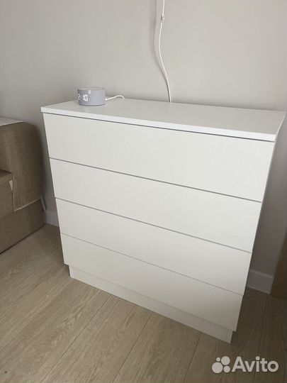 Комод белый