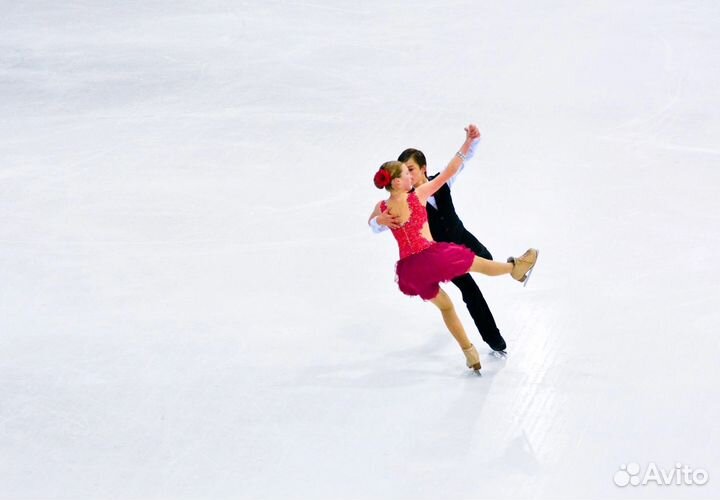Платье для фигурного катания