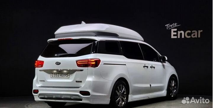 Kia Carnival 2.2 AT, 2020, 67 000 км