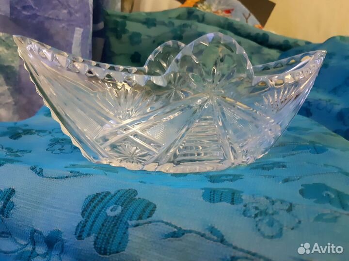 Хрустальные вазы(2) СССР