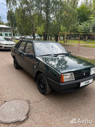 ВАЗ 21099, 2002