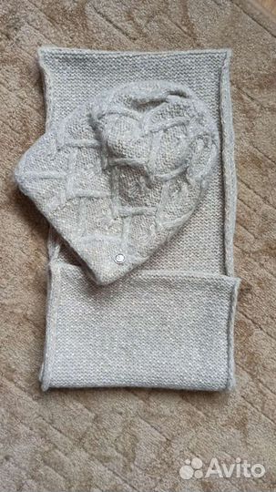 Комплект шапка и снуд Ferz