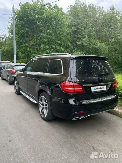 Mercedes-Benz GLS-класс 3.0 AT, 2016, 139 000 км