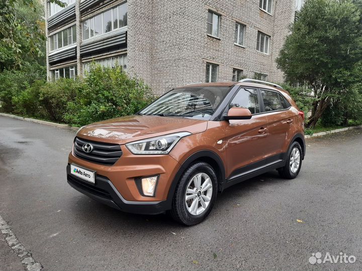 Hyundai Creta 1.6 МТ, 2017, 177 700 км