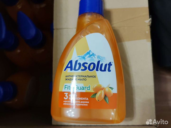 Мыло жидкое Absolut 250 мл, детское 270 мл