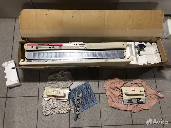 Вязальная машина Toyota KS858/KR506 Тойота