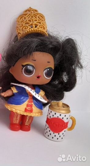 Кукла Лол с волосами