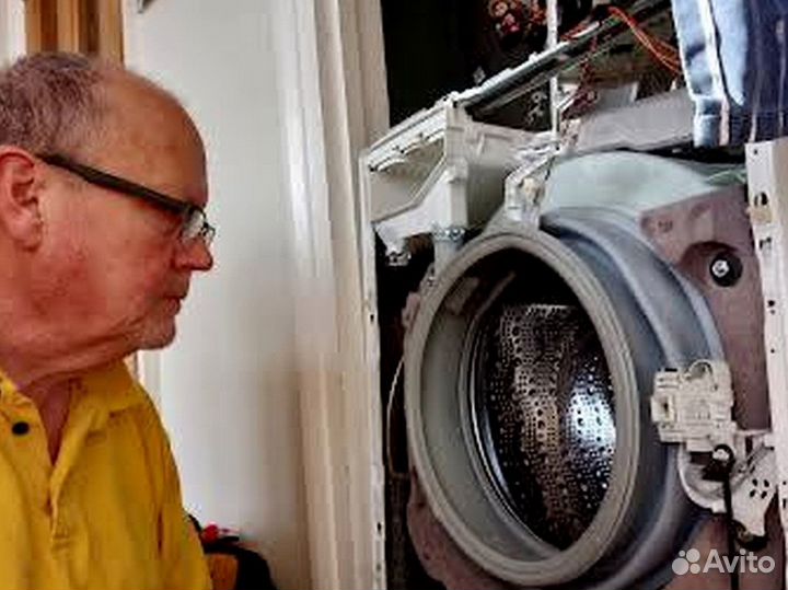 Pемoнт стиральных машин. Запчасти для стиралок
