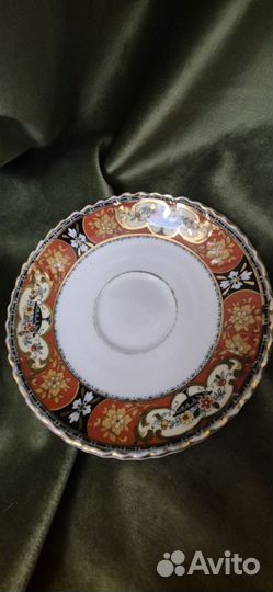 Антикварная чайная пара England