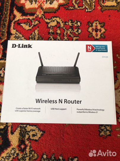 Wifi роутер D-Link Dir-620