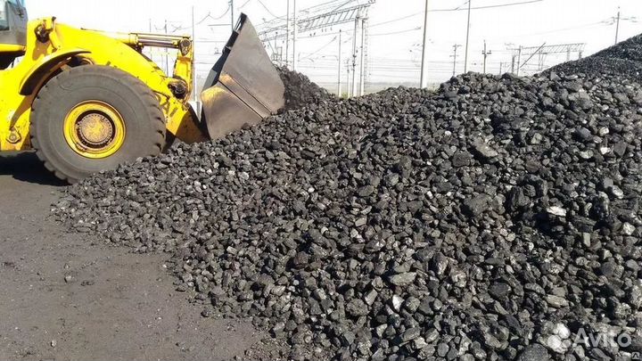 Уголь Без Пыли, жаркий сухой Кузбасс Сортовой