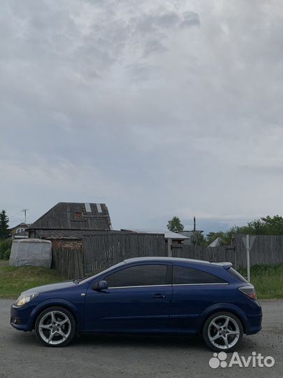 Opel Astra GTC 1.6 МТ, 2007, 226 000 км