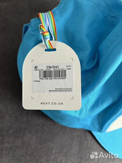 Бейсболка Next