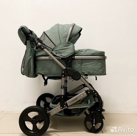 Детские коляски 2 в 1luxmom