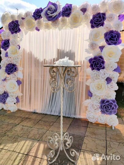 Арка свадебная