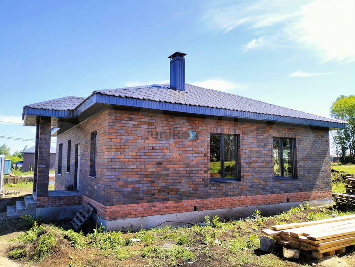 Дом 120 м² на участке 6 сот.