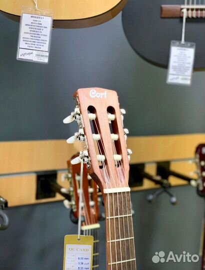 Гитара классическая электро новая Cort