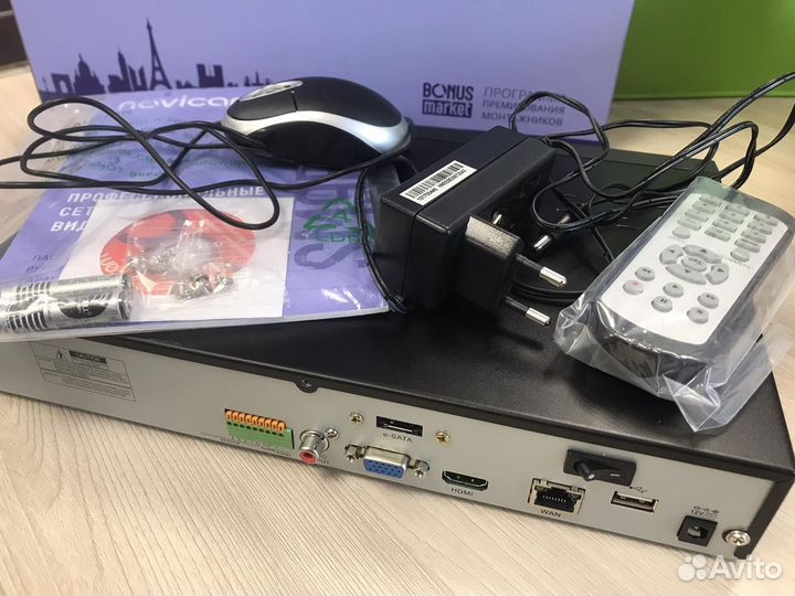 Регистратор для видеонаблюдения ip