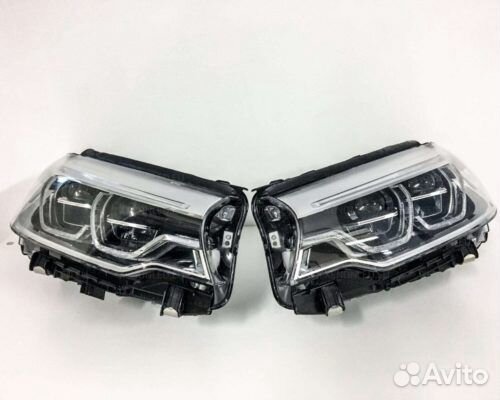Светодиодная адаптивная фара для BMW G30 G31 новая