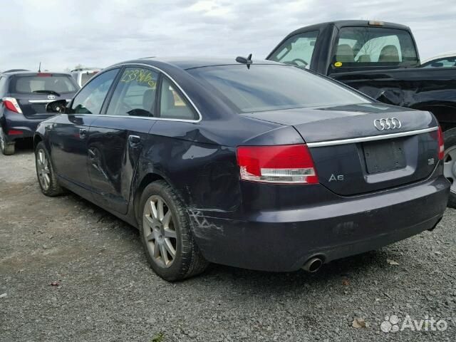 Разбор на запчасти Audi A6 (C6) 2005-2011