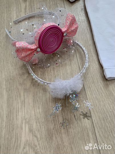 Новогодний ободок