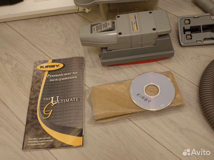 Пылесос Kirby the Ultimate G