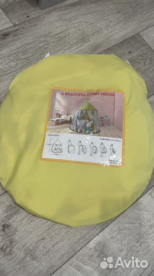 Детская палатка вигвам