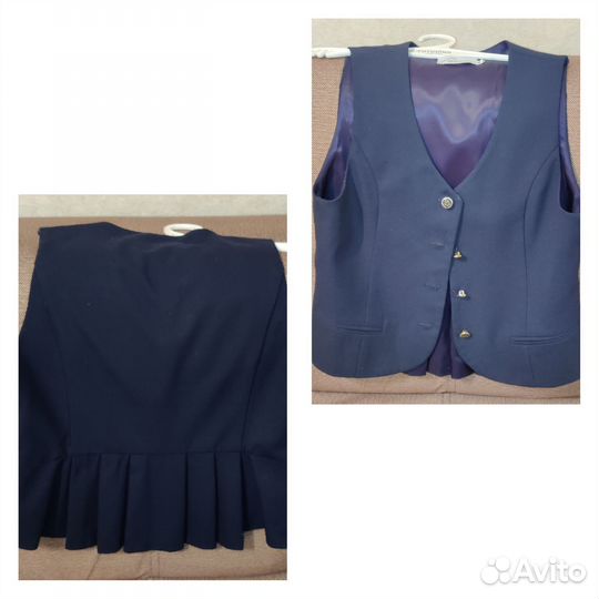 Школьная форма для девочки 134 пакетом