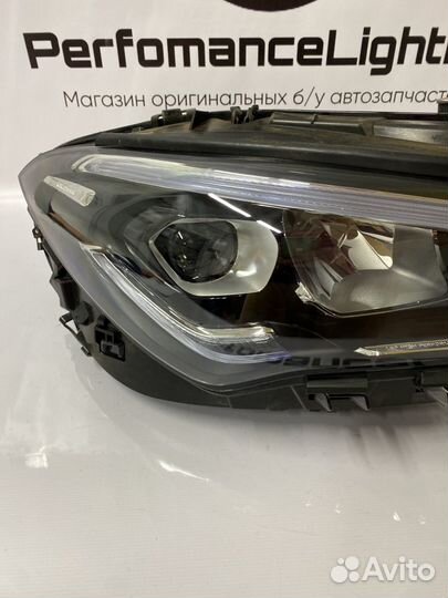 Фара правая performance LED mercedes W118