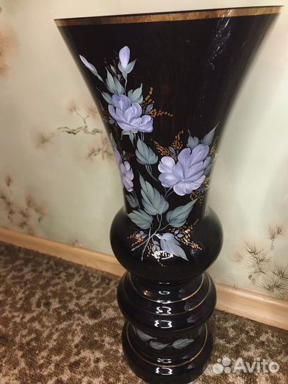 Хрустальная ваза СССР