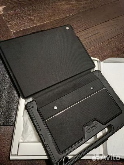 Nillkin Чехол клавиатура samsung tab s7+,s8+,s7fe