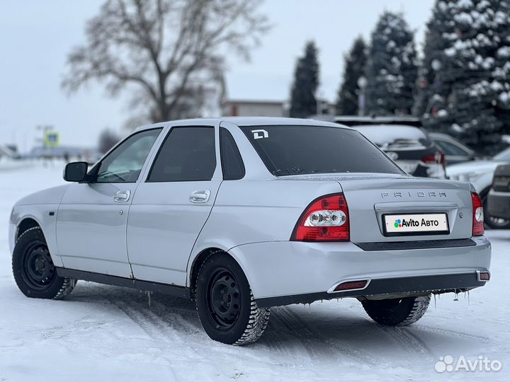 LADA Priora 1.6 МТ, 2012, 215 000 км