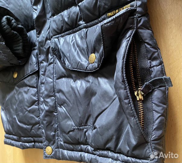 Пуховик для мальчика 128