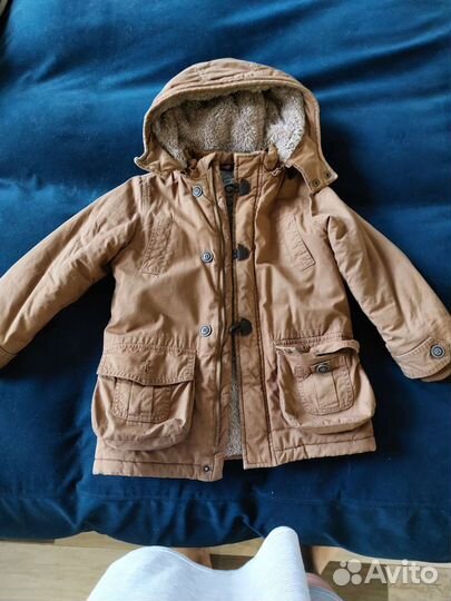 Парка для мальчика