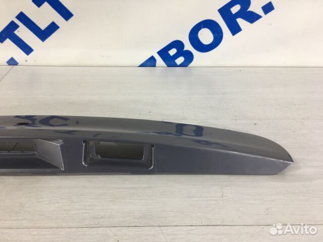 Накладка крышки багажника nissan qashqai J10 2.0 а