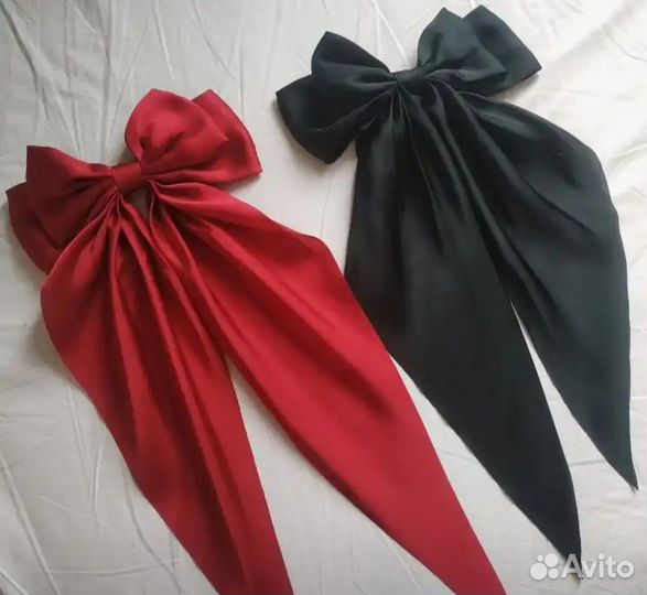 Бант на заколке