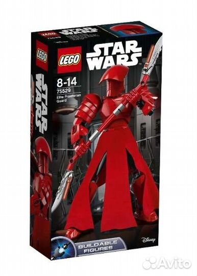 Lego Star Wars фигурки большие