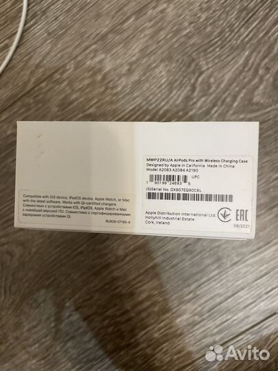 Airpods pro 2021 левый наушник
