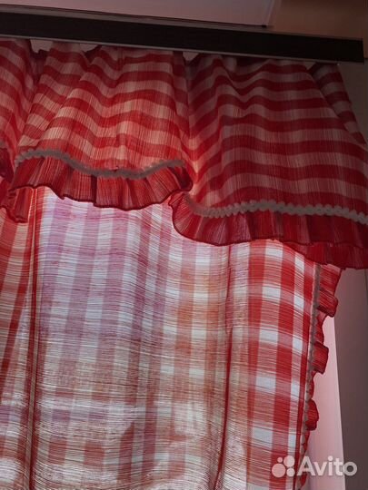 Шторы с ламбрикеном