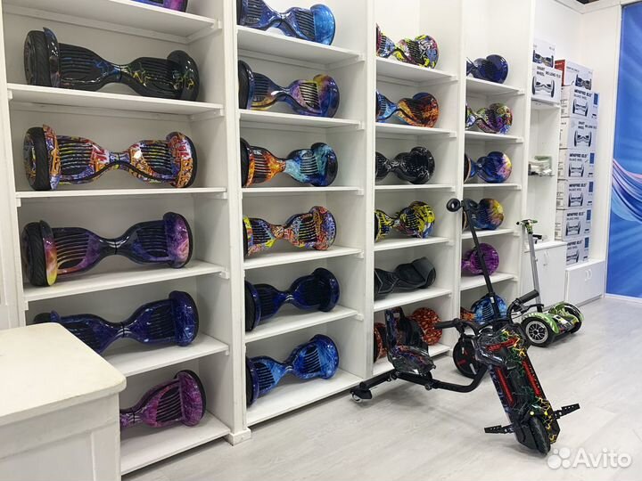 Электроскутер сitycoco X7 PRO 2000W